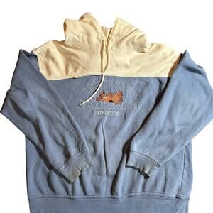 VIntage Cartoon Network Scooby Doo Pullover Hoodie Sweater 90s Blue